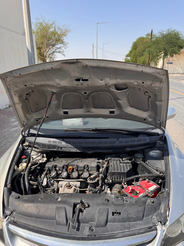 Honda civic 2007 - 5