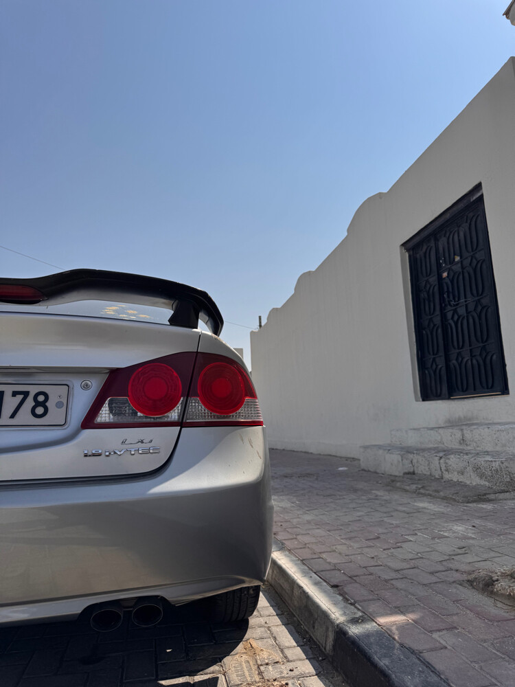 Honda civic 2007 - 3