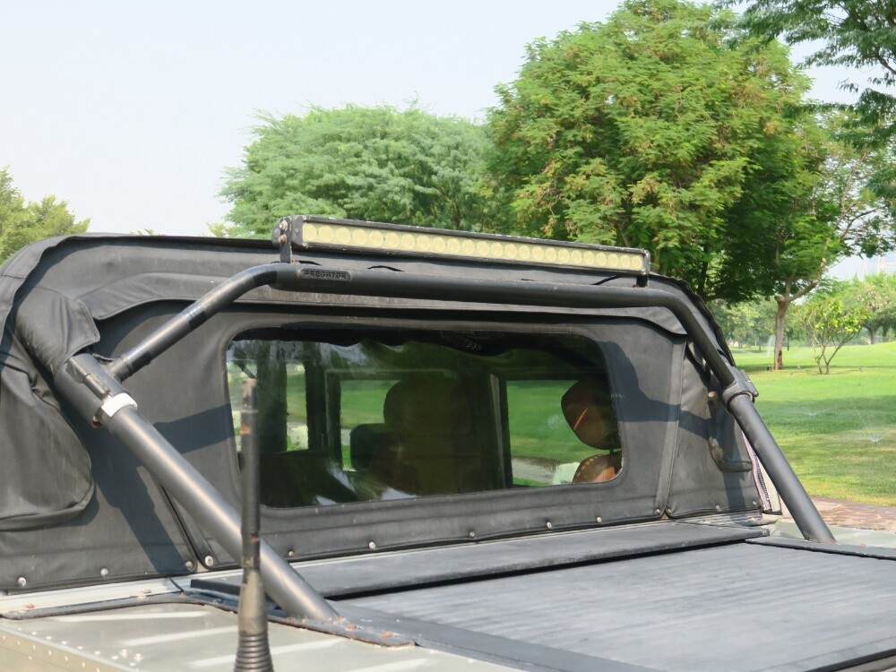 Hummer H1 pick up open top - 10