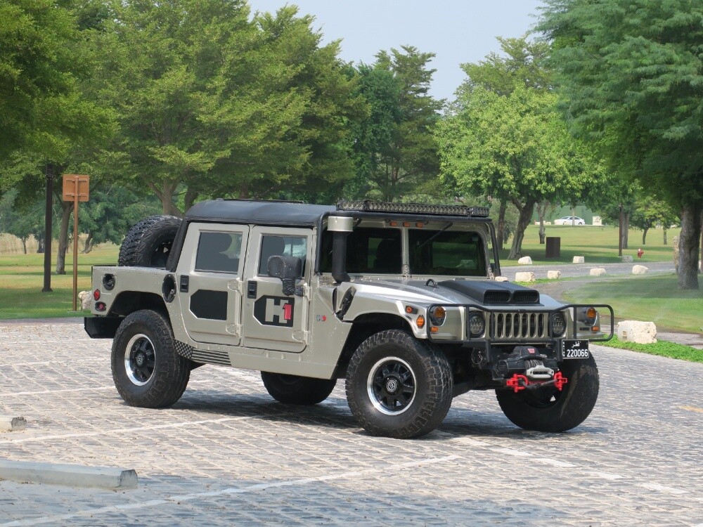 Hummer H1 pick up open top - 5