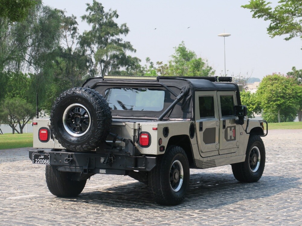 Hummer H1 pick up open top - 6