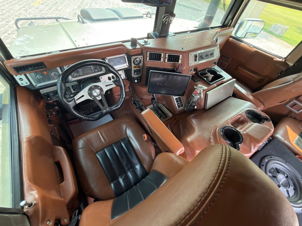Hummer H1 pick up open top - 19
