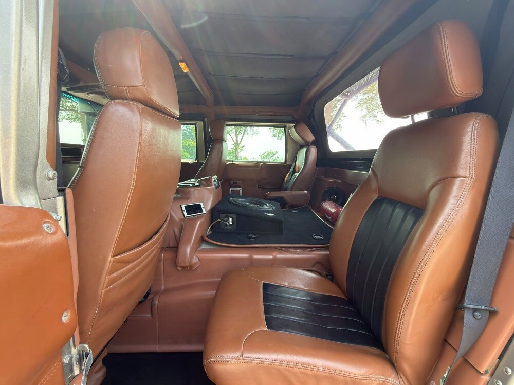 Hummer H1 pick up open top - 17