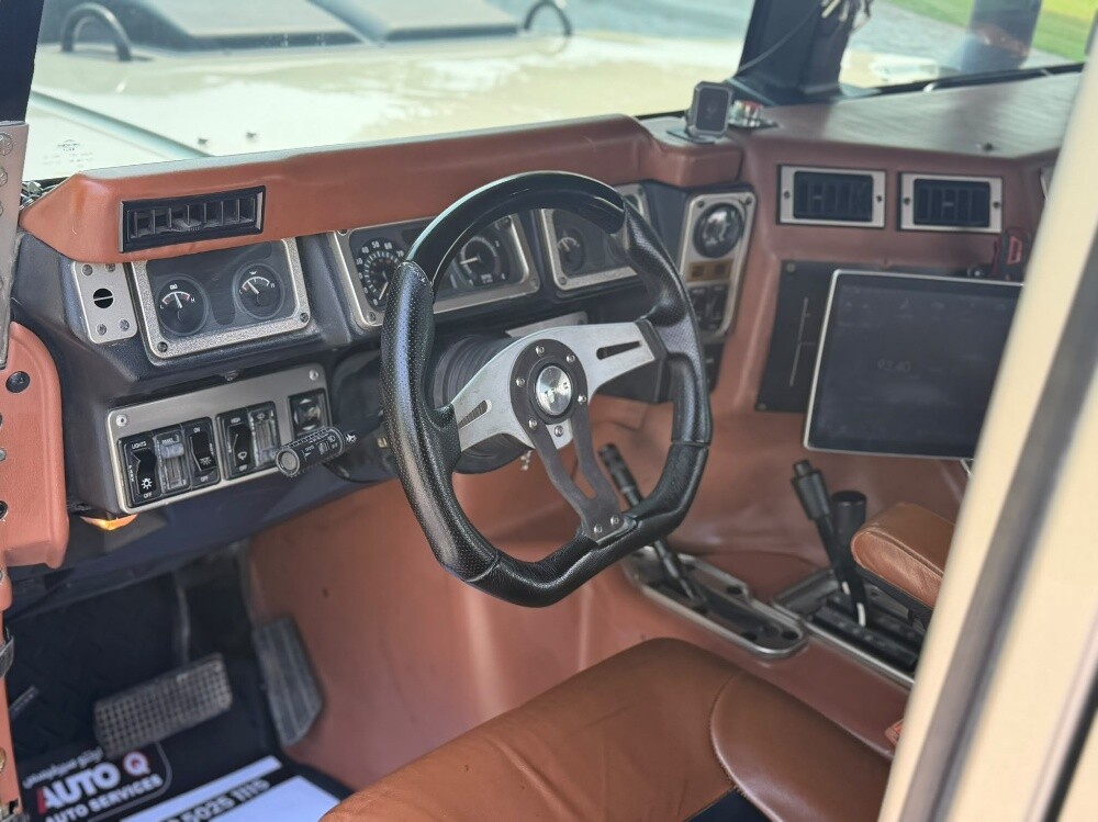 Hummer H1 pick up open top - 14