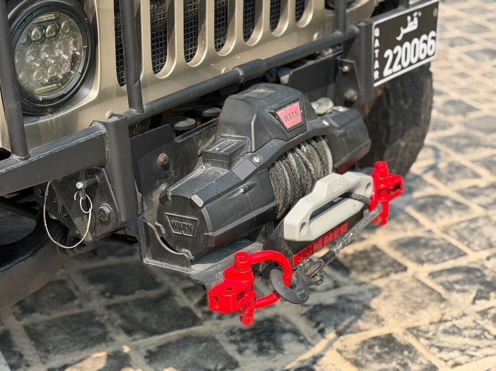 Hummer H1 pick up open top - 25