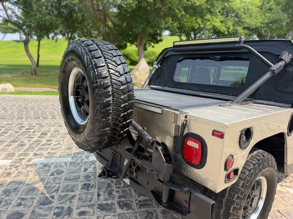 Hummer H1 pick up open top - 23