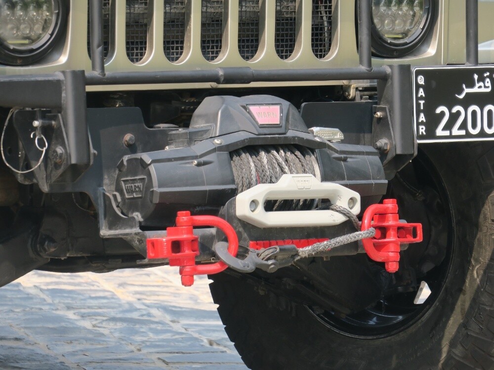 Hummer H1 pick up open top - 8
