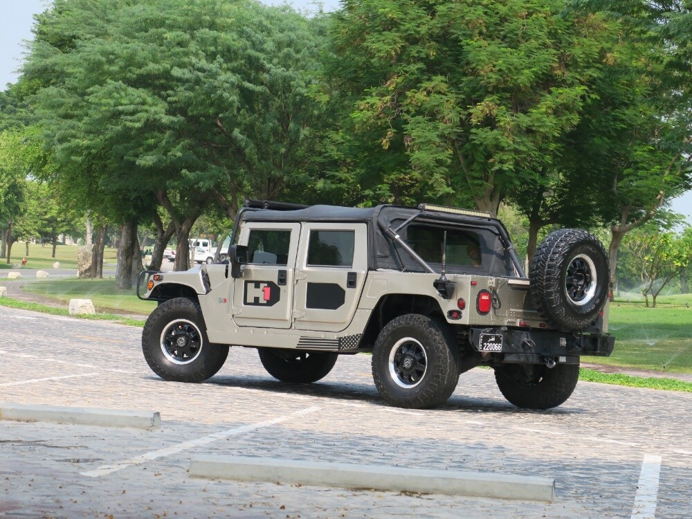 Hummer H1 pick up open top - 1
