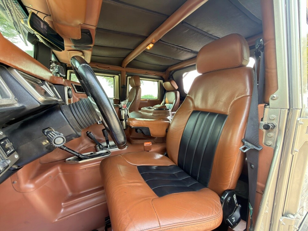 Hummer H1 pick up open top - 16