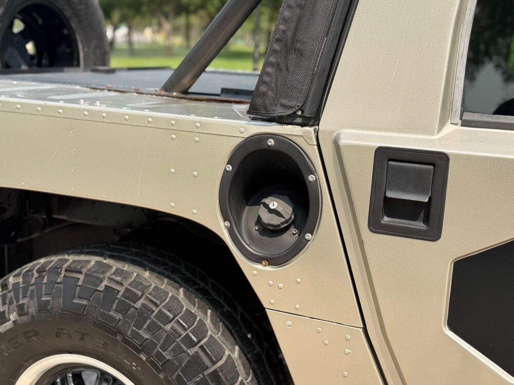 Hummer H1 pick up open top - 21
