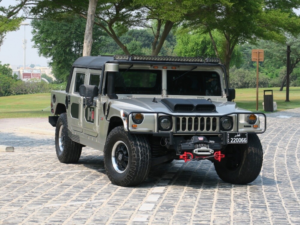 Hummer H1 pick up open top - 4
