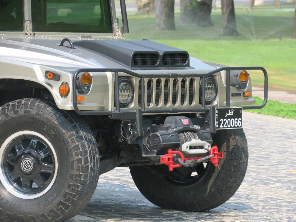 Hummer H1 pick up open top - 9