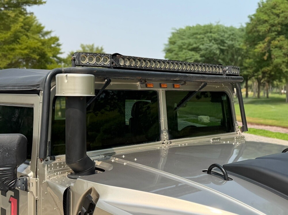Hummer H1 pick up open top - 22