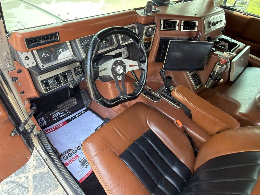 Hummer H1 pick up open top - 13