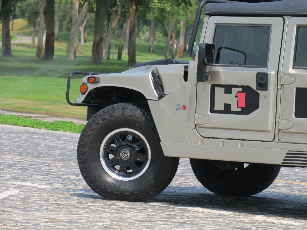 Hummer H1 pick up open top - 12