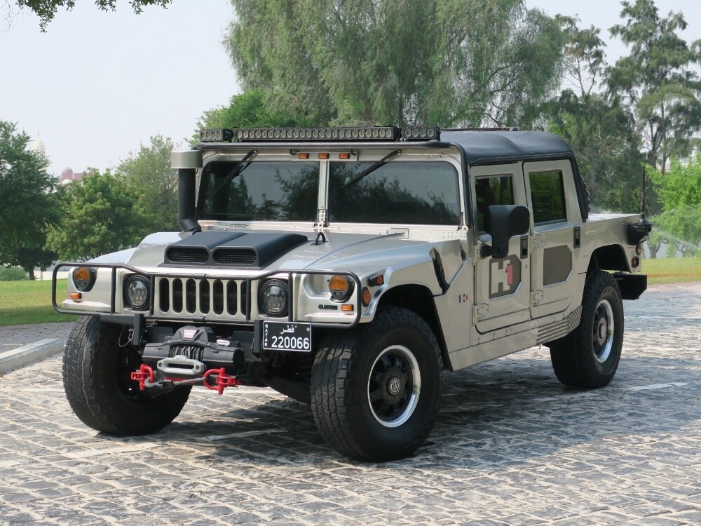 Hummer H1 pick up open top - 3