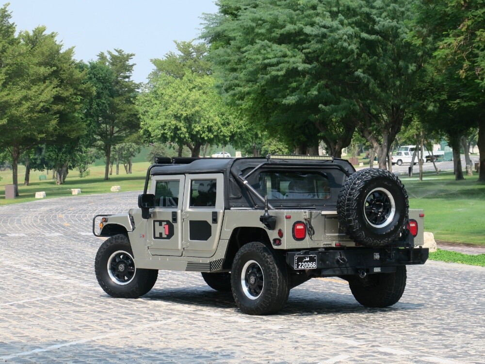 Hummer H1 pick up open top - 2