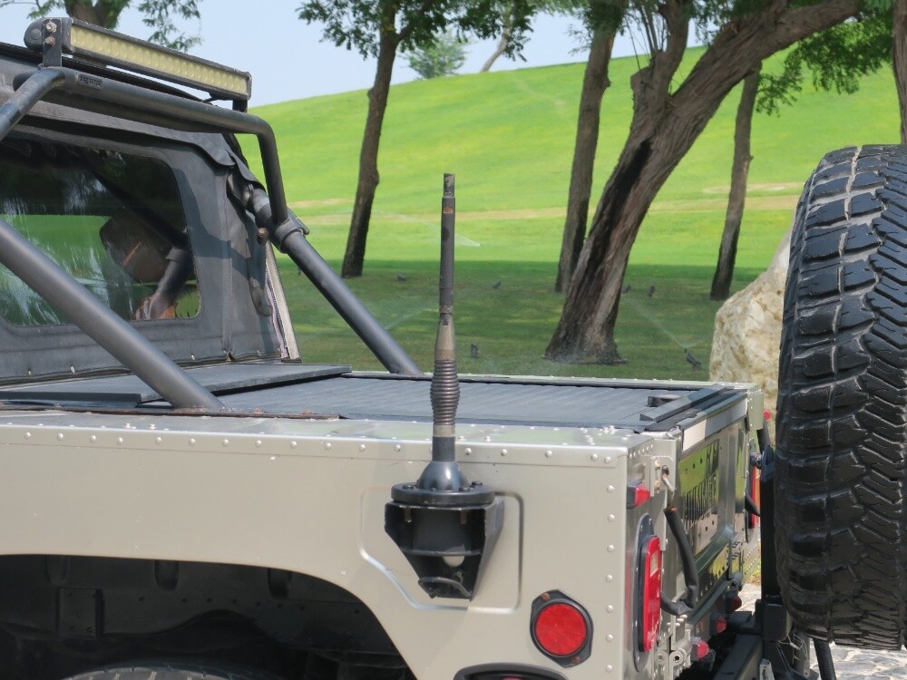 Hummer H1 pick up open top - 11