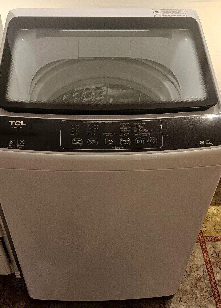 TCL washing macing - 1