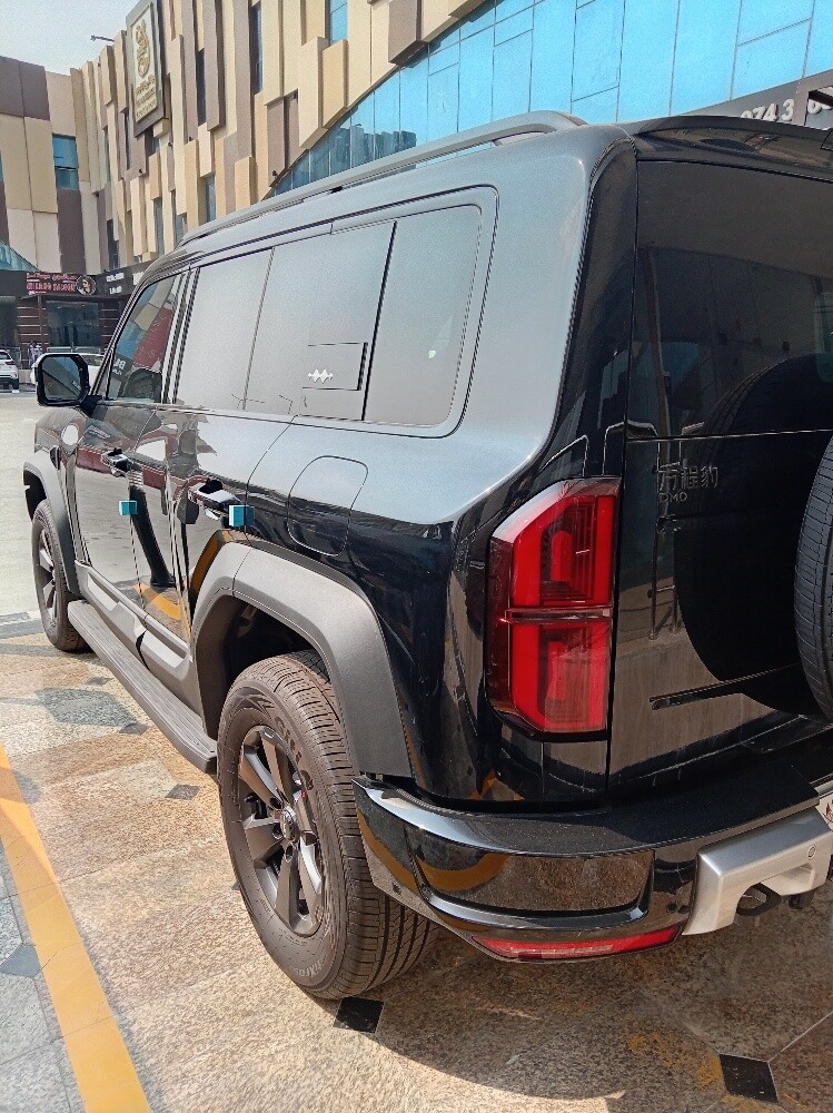 BYD Leopard 5 Flagship 2025 - 1