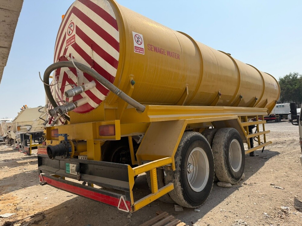 2015 model sewage tanker sale - 2