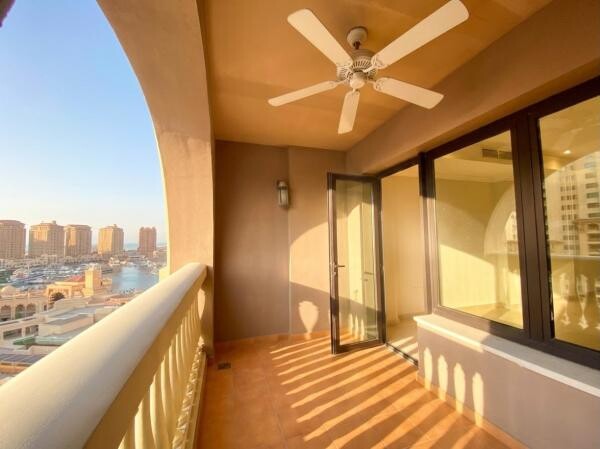 MARINA VIEW 1 BHK | BALCONY - 3