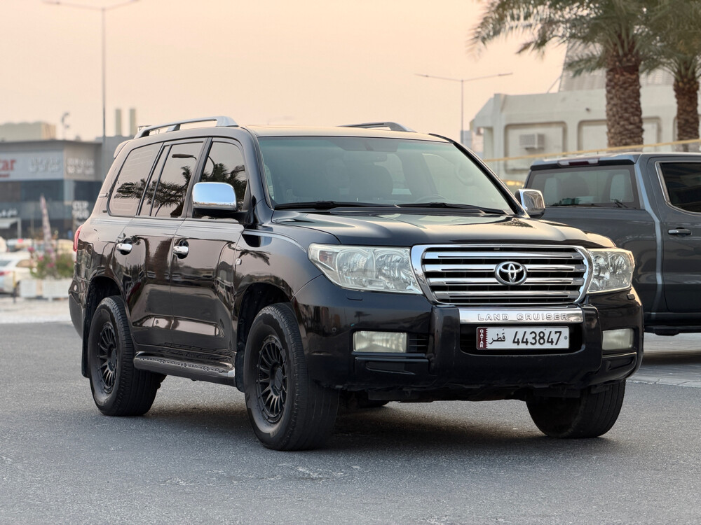 Land Cruiser vxr - 4