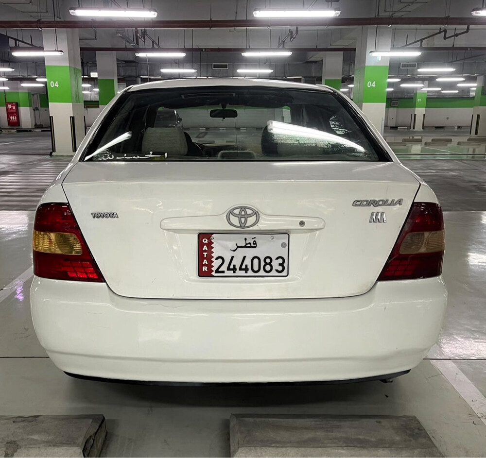 Toyota Corolla 1.8L Auto - 4