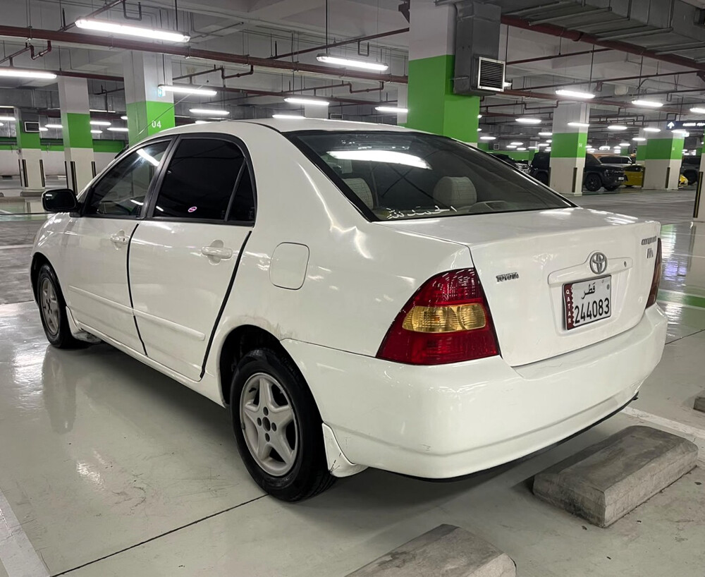 Toyota Corolla 1.8L Auto - 3