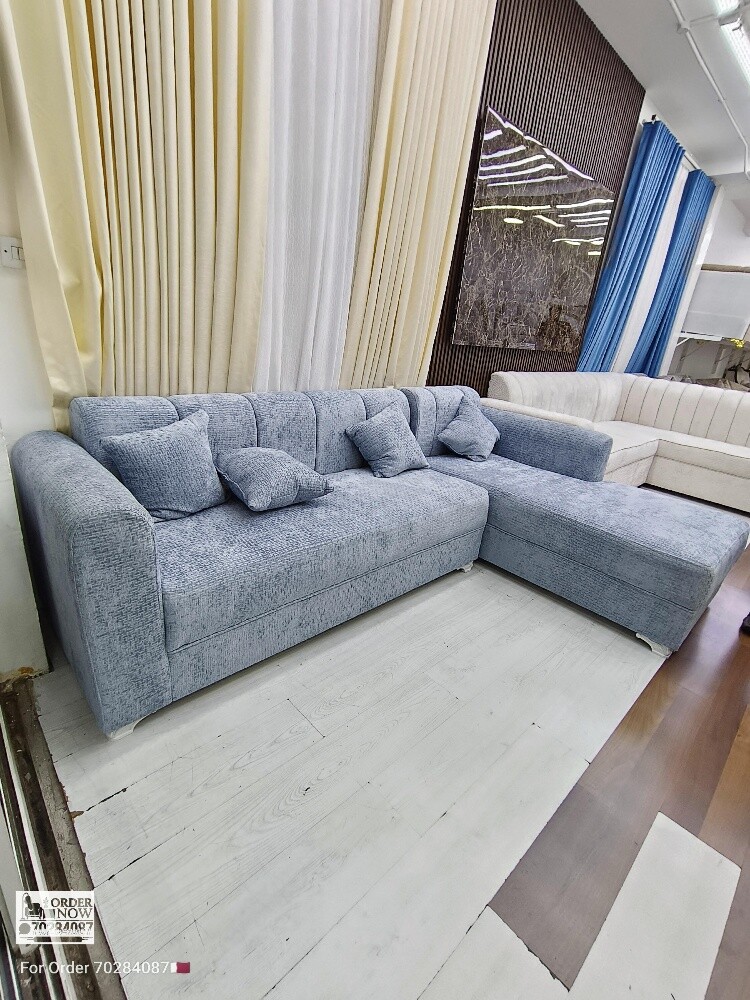 Luxury Modular L-Shape Sofa Customi - 7
