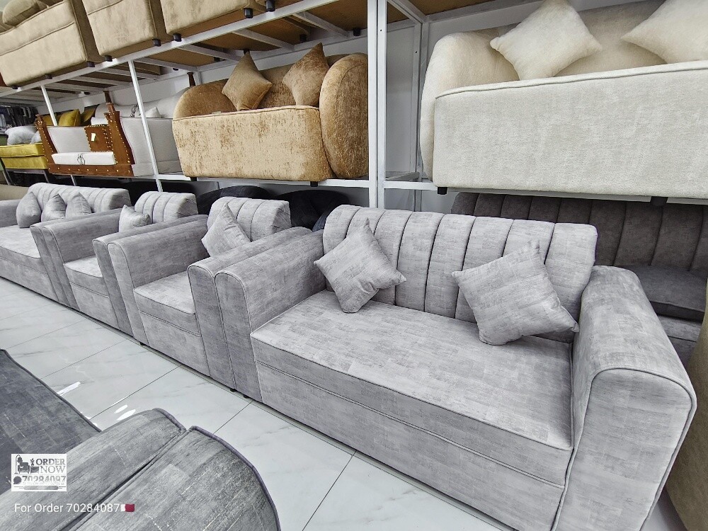 Luxury Modular L-Shape Sofa Customi - 17