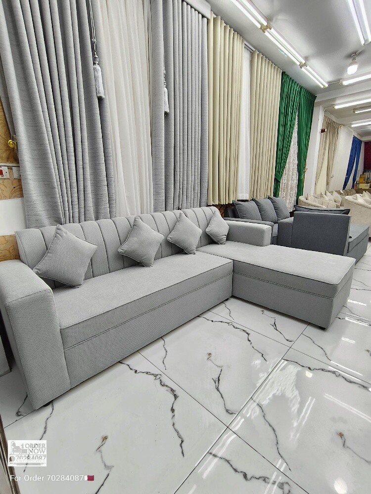 Luxury Modular L-Shape Sofa Customi - 14