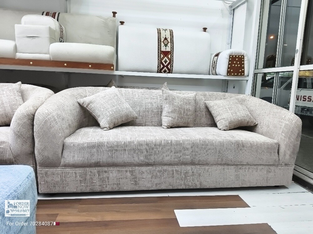 Luxury Modular L-Shape Sofa Customi - 9