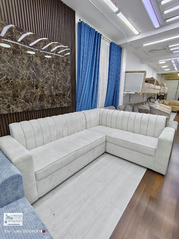 Luxury Modular L-Shape Sofa Customi - 5