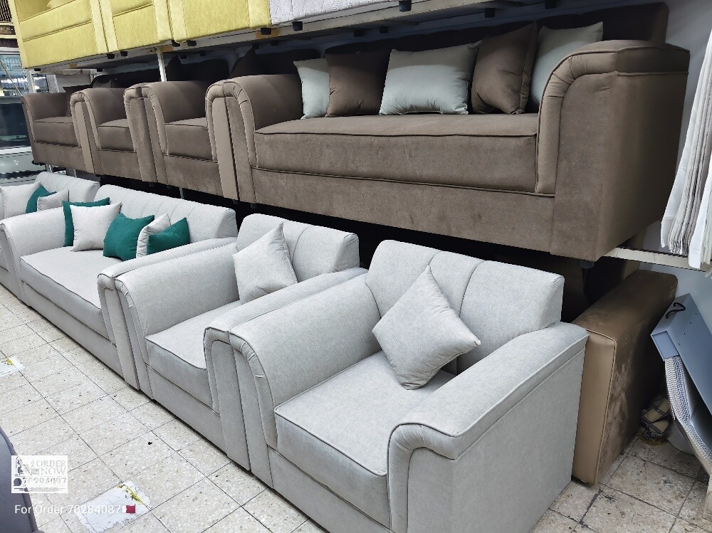 Luxury Modular L-Shape Sofa Customi - 12