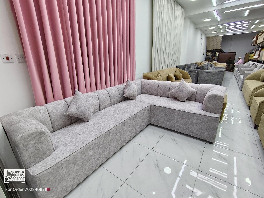 Luxury Modular L-Shape Sofa Customi - 13