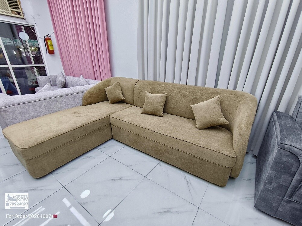 Luxury Modular L-Shape Sofa Customi - 10