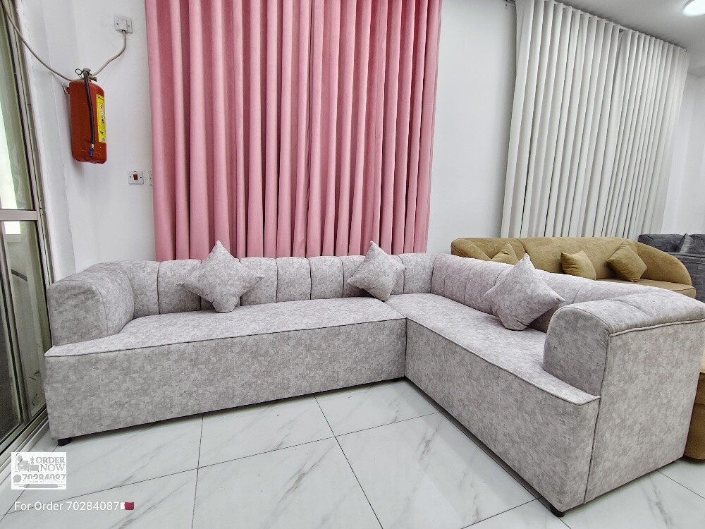 Luxury Modular L-Shape Sofa Customi - 3