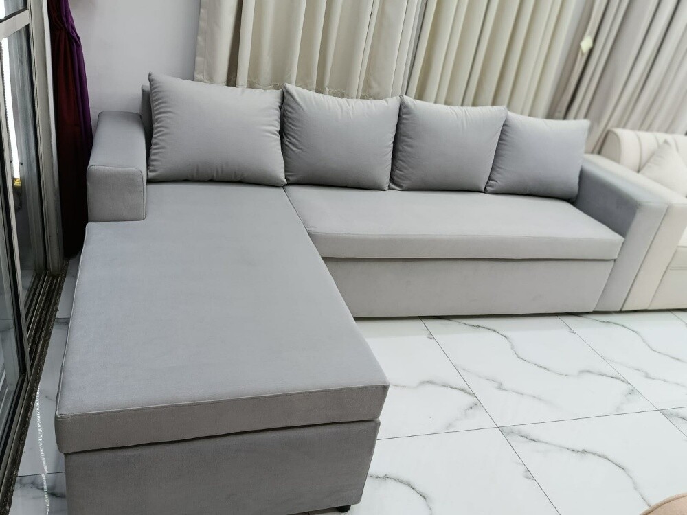 Luxury Modular L-Shape Sofa Customi - 24