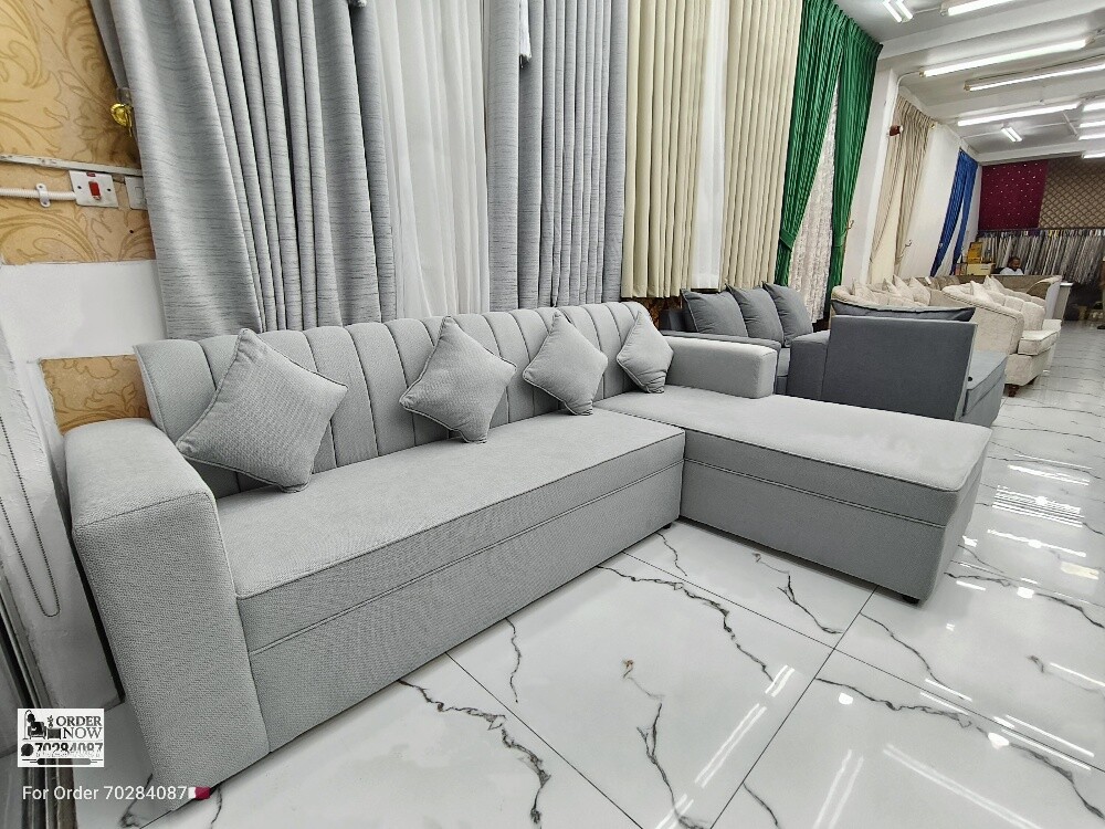 Luxury Modular L-Shape Sofa Customi - 19
