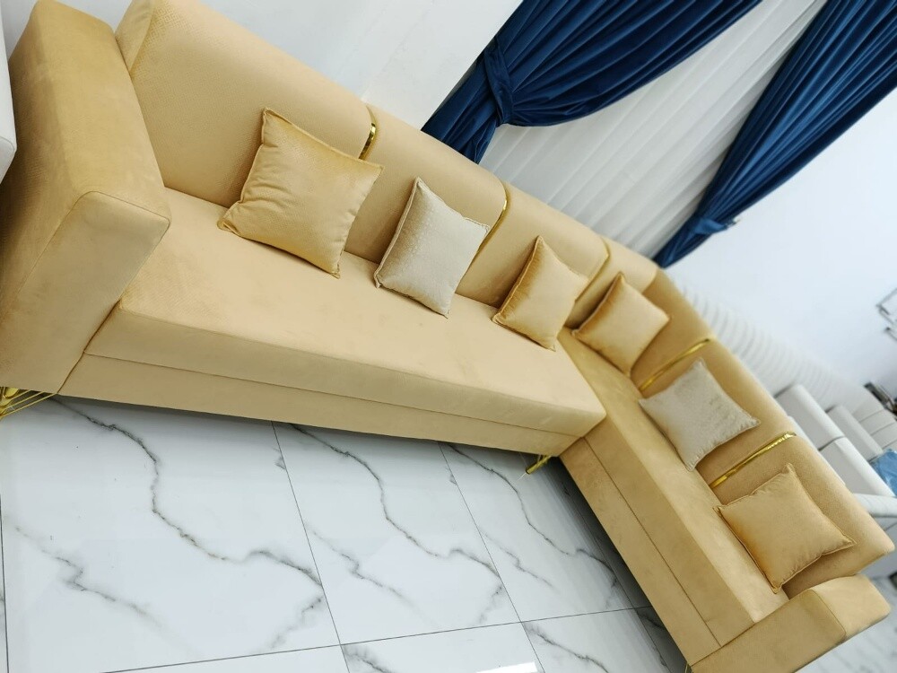 Luxury Modular L-Shape Sofa Customi - 26