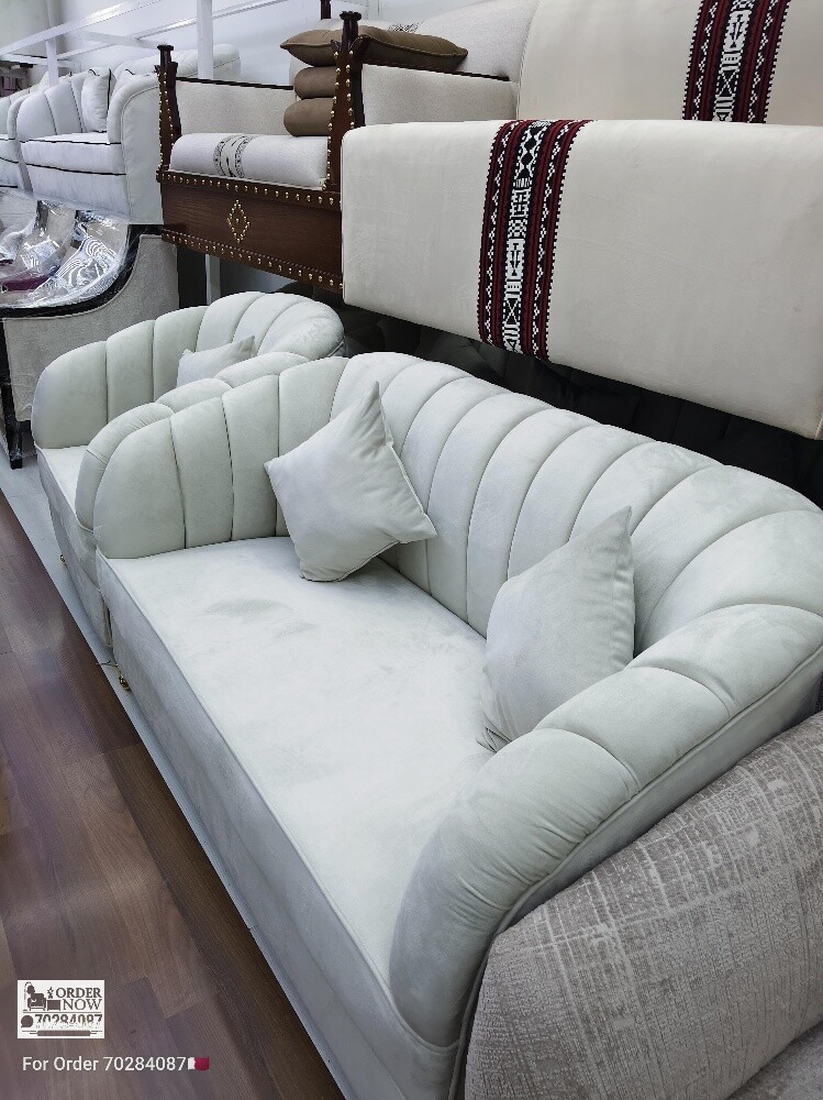 Luxury Modular L-Shape Sofa Customi - 21