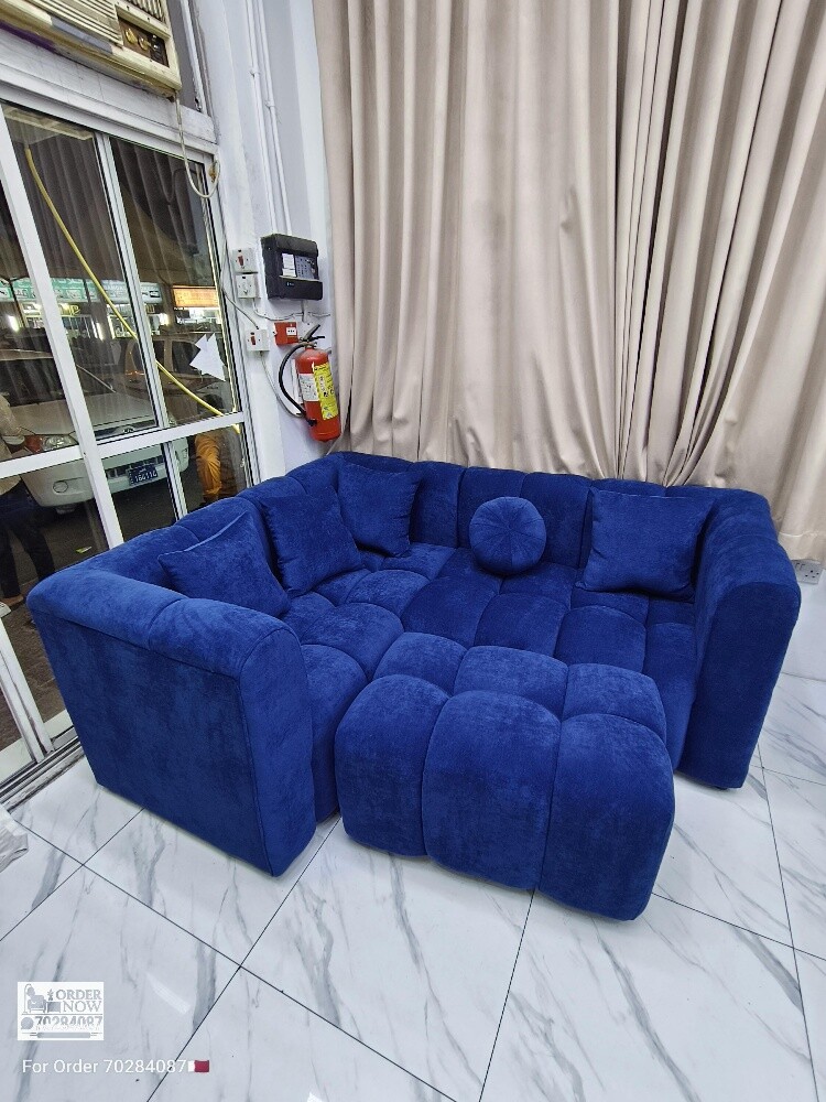 Luxury Modular L-Shape Sofa Customi - 8
