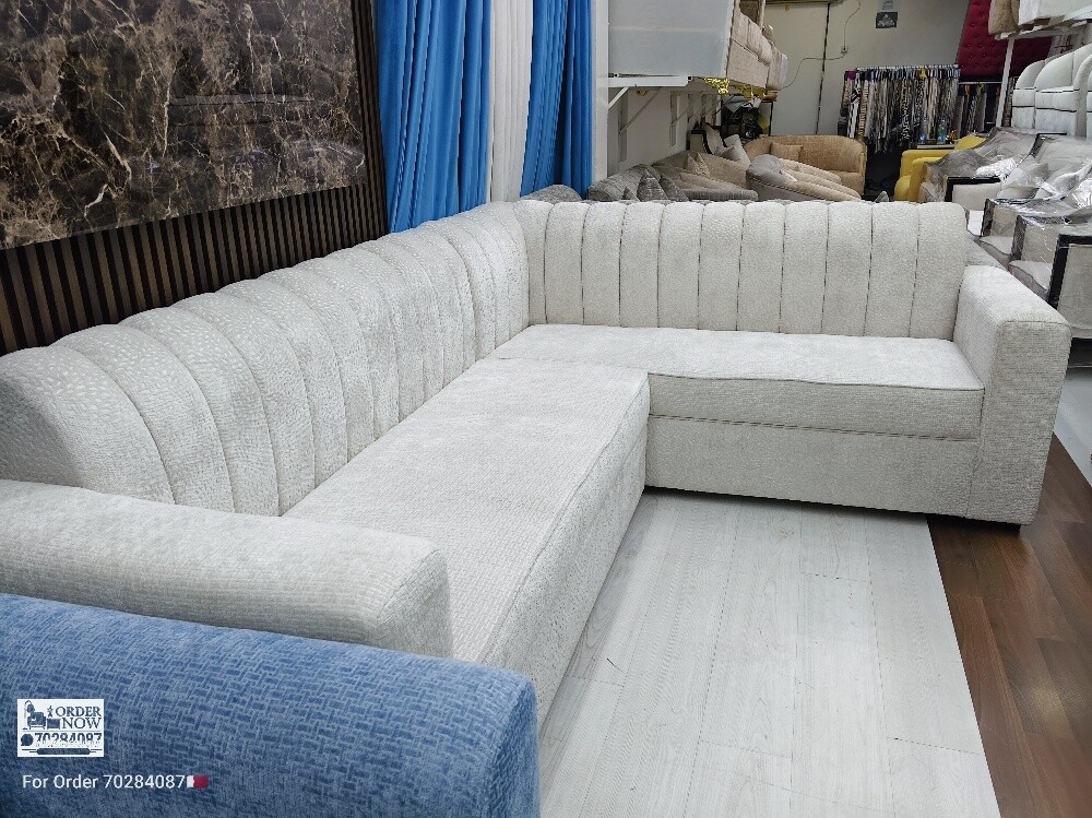 Luxury Modular L-Shape Sofa Customi - 15