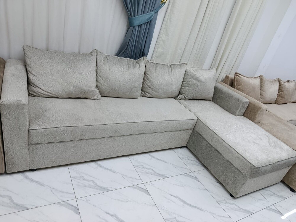 Luxury Modular L-Shape Sofa Customi - 27