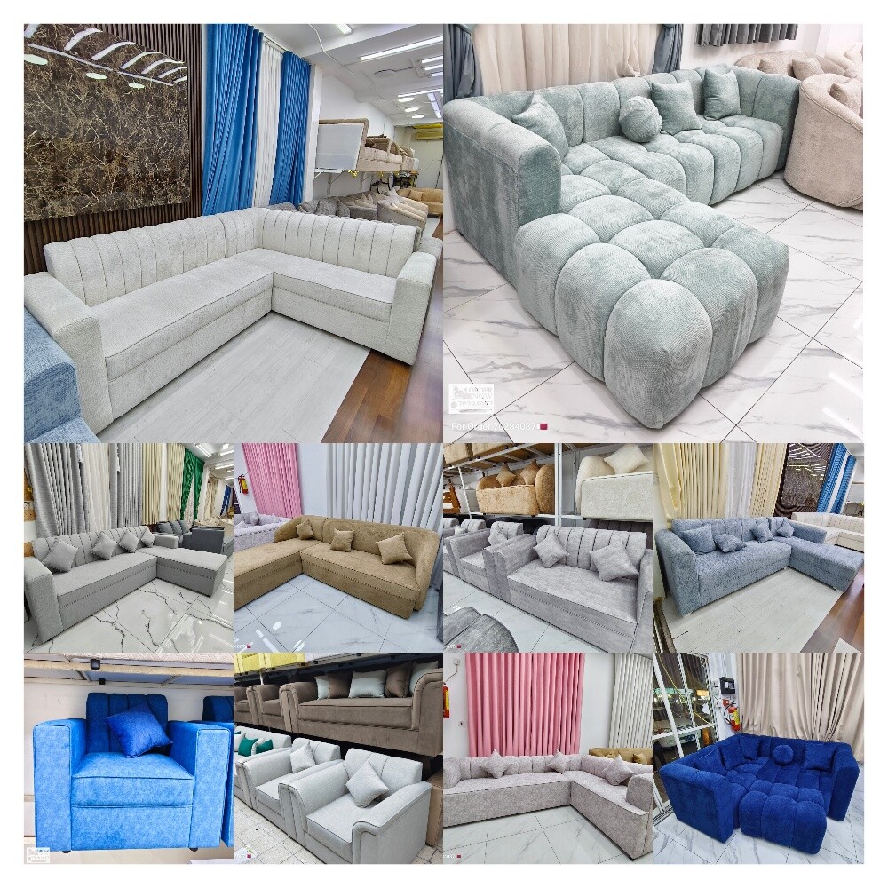 Luxury Modular L-Shape Sofa Customi - 1