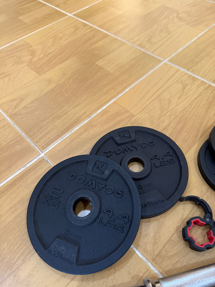 10 kg dumbbell - 3