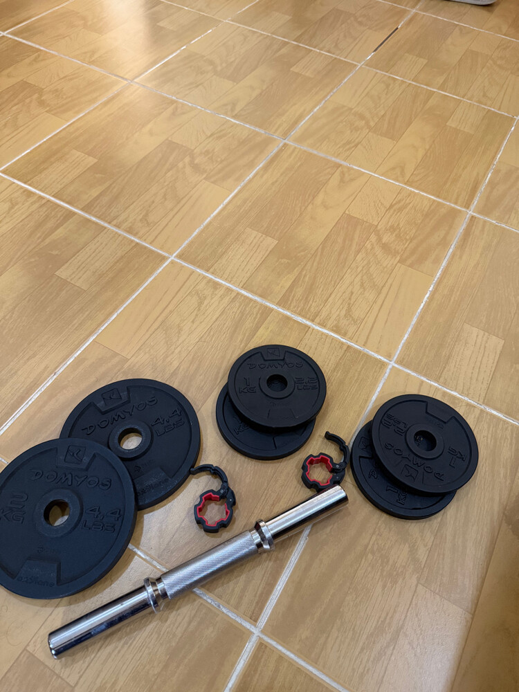 10 kg dumbbell - 4