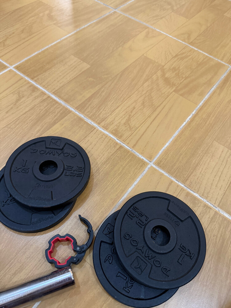 10 kg dumbbell - 2