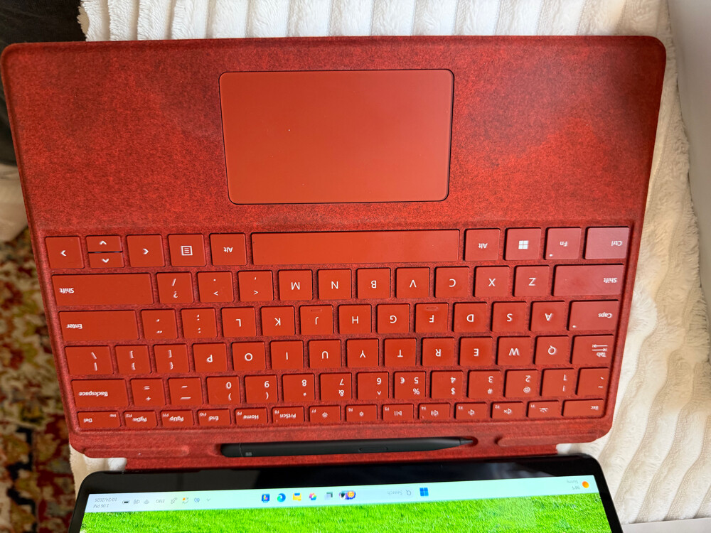 Surface Pro 8 i5 8GB keyboard pen 2 - 12